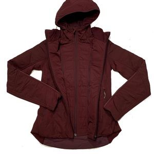 4 / Lululemon Extra mile jacket